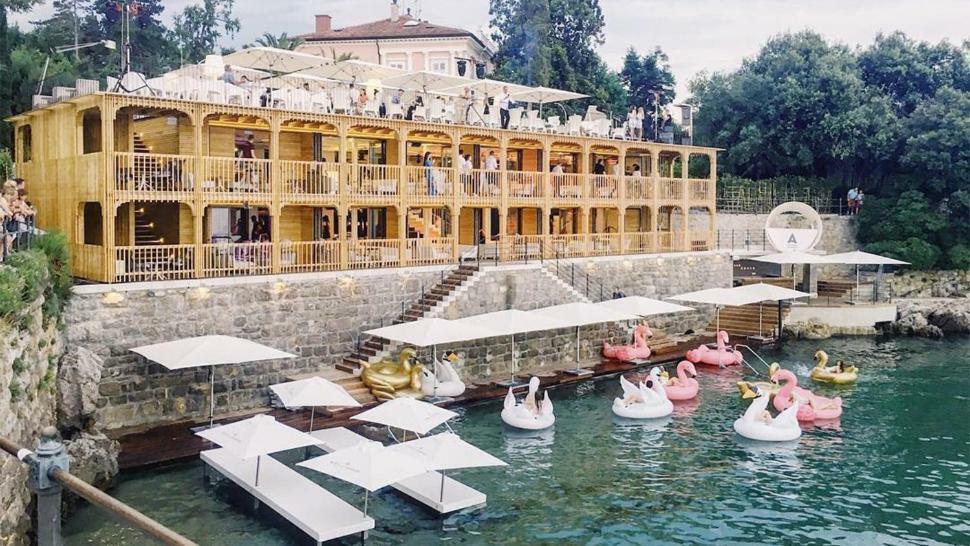 Apartments Villa Majda Matulji Exterior photo